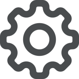 gear icon