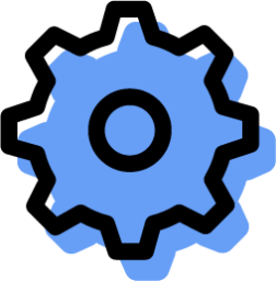 gear icon