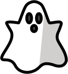 ghost emoji