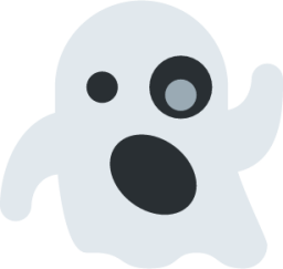 ghost emoji