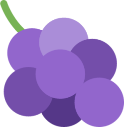 grapes emoji