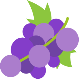 grapes emoji