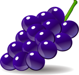 grapes emoji