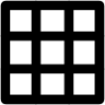 grid nine icon