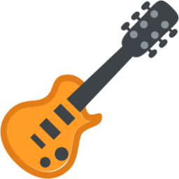 guitar emoji