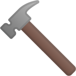 hammer emoji