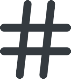 hash icon