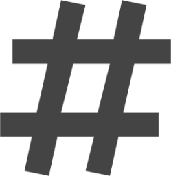 hash icon