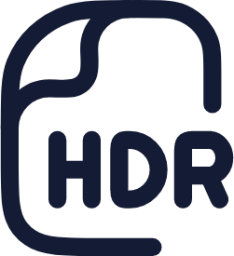 hdr icon