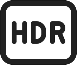 HDR icon