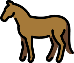 horse emoji