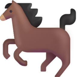 horse emoji