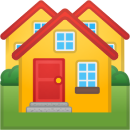 houses emoji