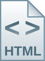 html icon