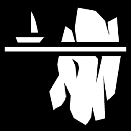 iceberg icon