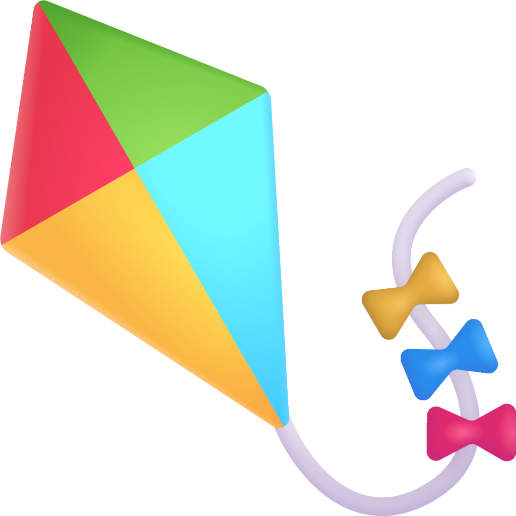 kite emoji