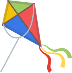 kite emoji