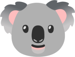 koala emoji