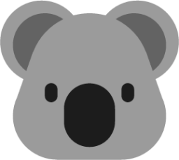 koala emoji