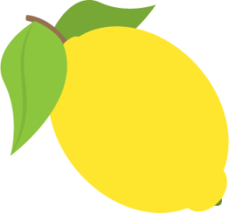 lemon emoji