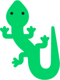 lizard emoji