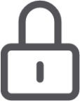 lock icon