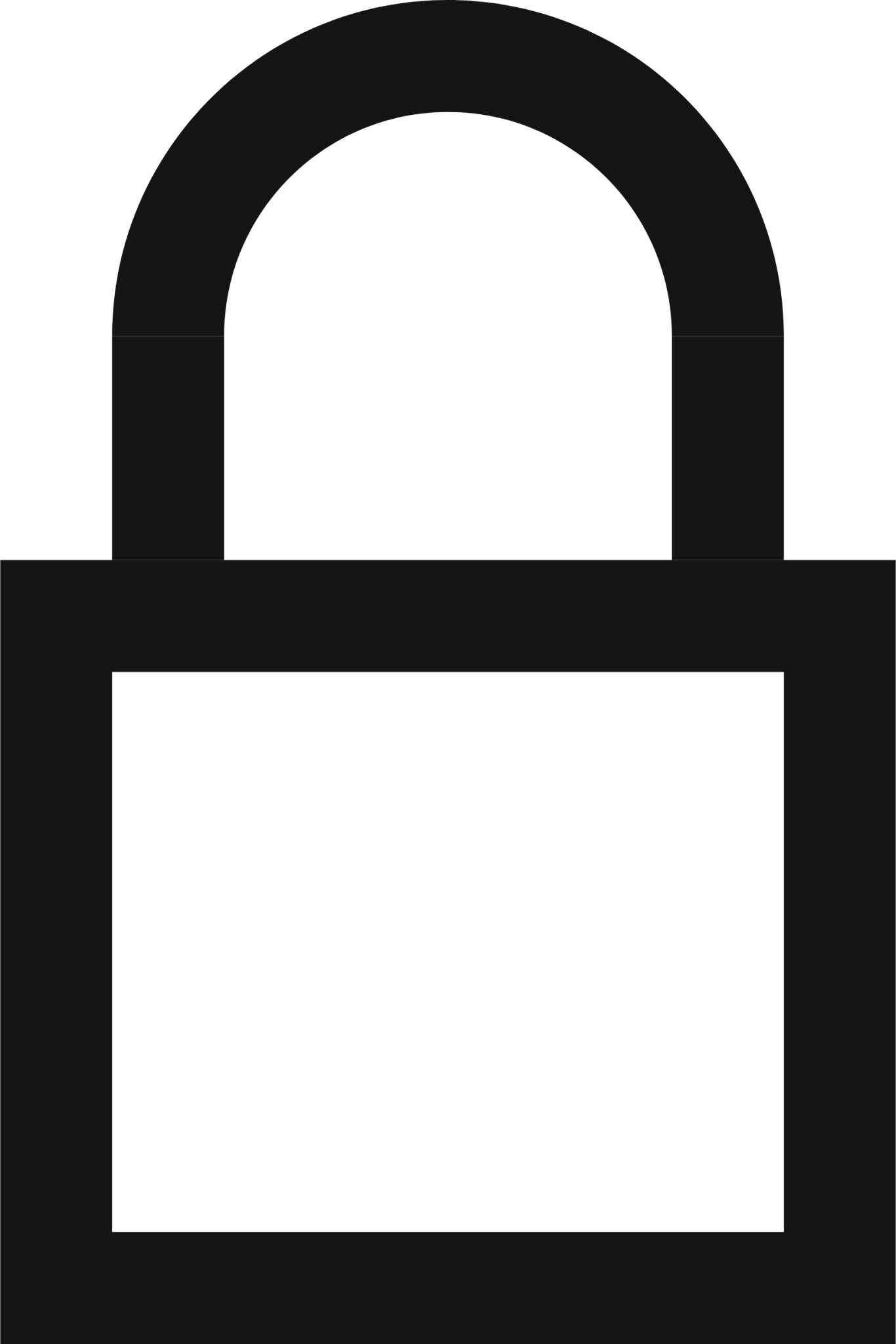 lock icon