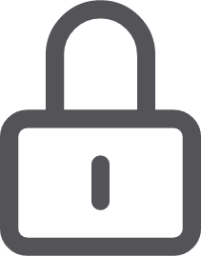 lock icon