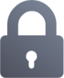 lock icon