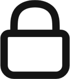 lock icon