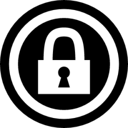 lock icon