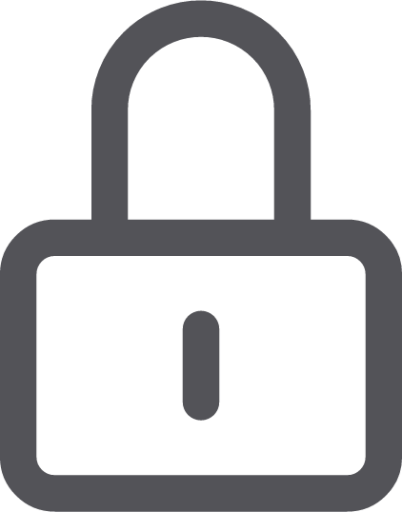 lock icon