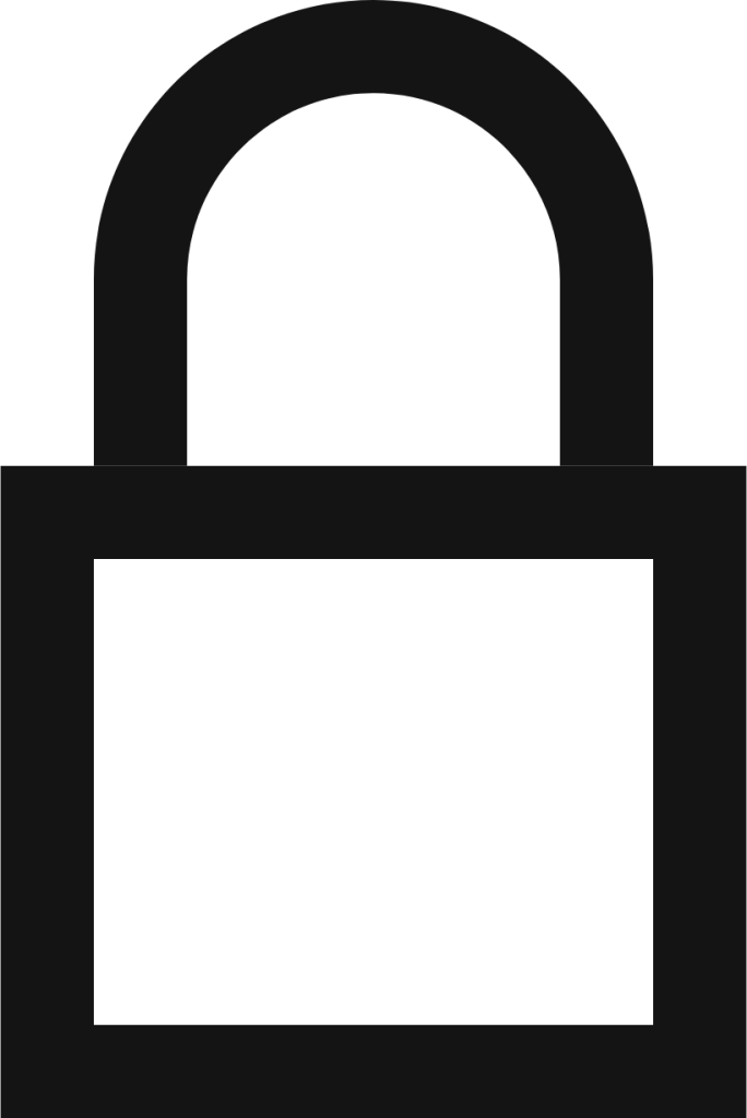 lock icon