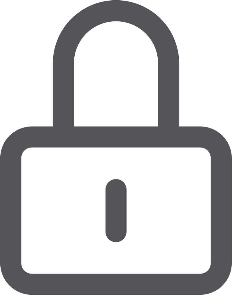 lock icon