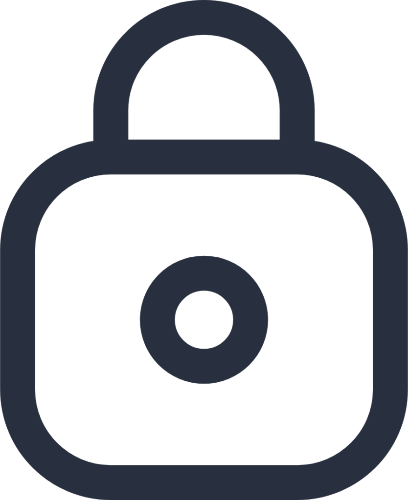 lock icon