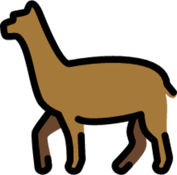 llama emoji