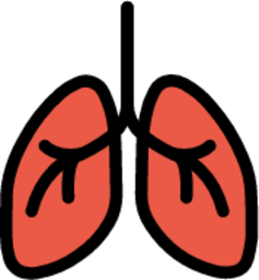 lungs emoji