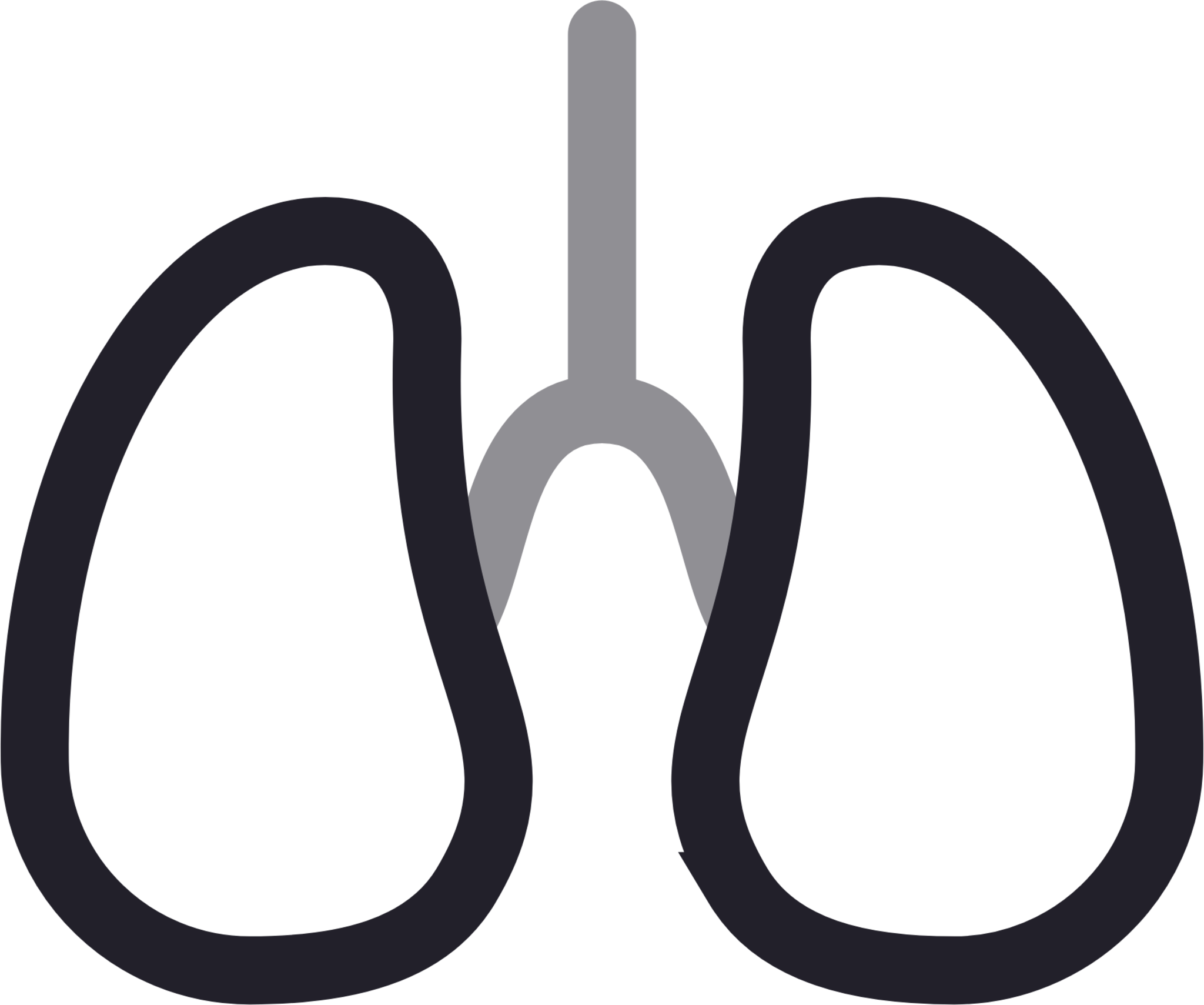 Lungs icon