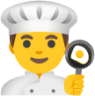 man cook emoji