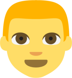 man emoji