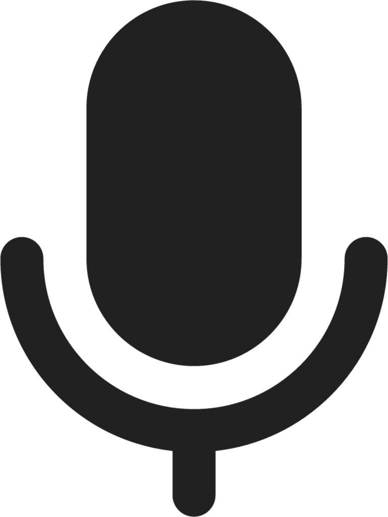 Mic On icon