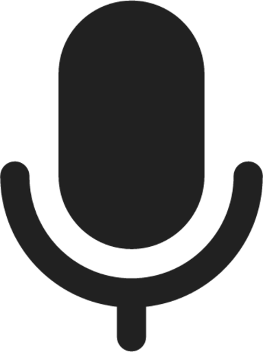 Mic On icon