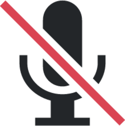 mic off icon