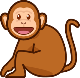 monkey emoji