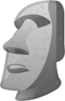 moai emoji