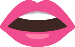 mouth emoji