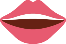 mouth emoji