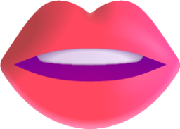 mouth emoji