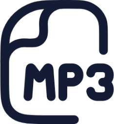 mp3 icon