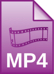 mp4 icon